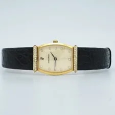 Audemars Piguet Carnegie 14941 Diamond Bezel 18kt Yellow Gold 4