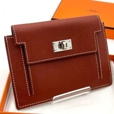 Case — Hermes Kelly Pocket Coin Case — Handbag — resale
