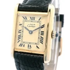Cartier Tank Small Plaque G20M Custom Band 2