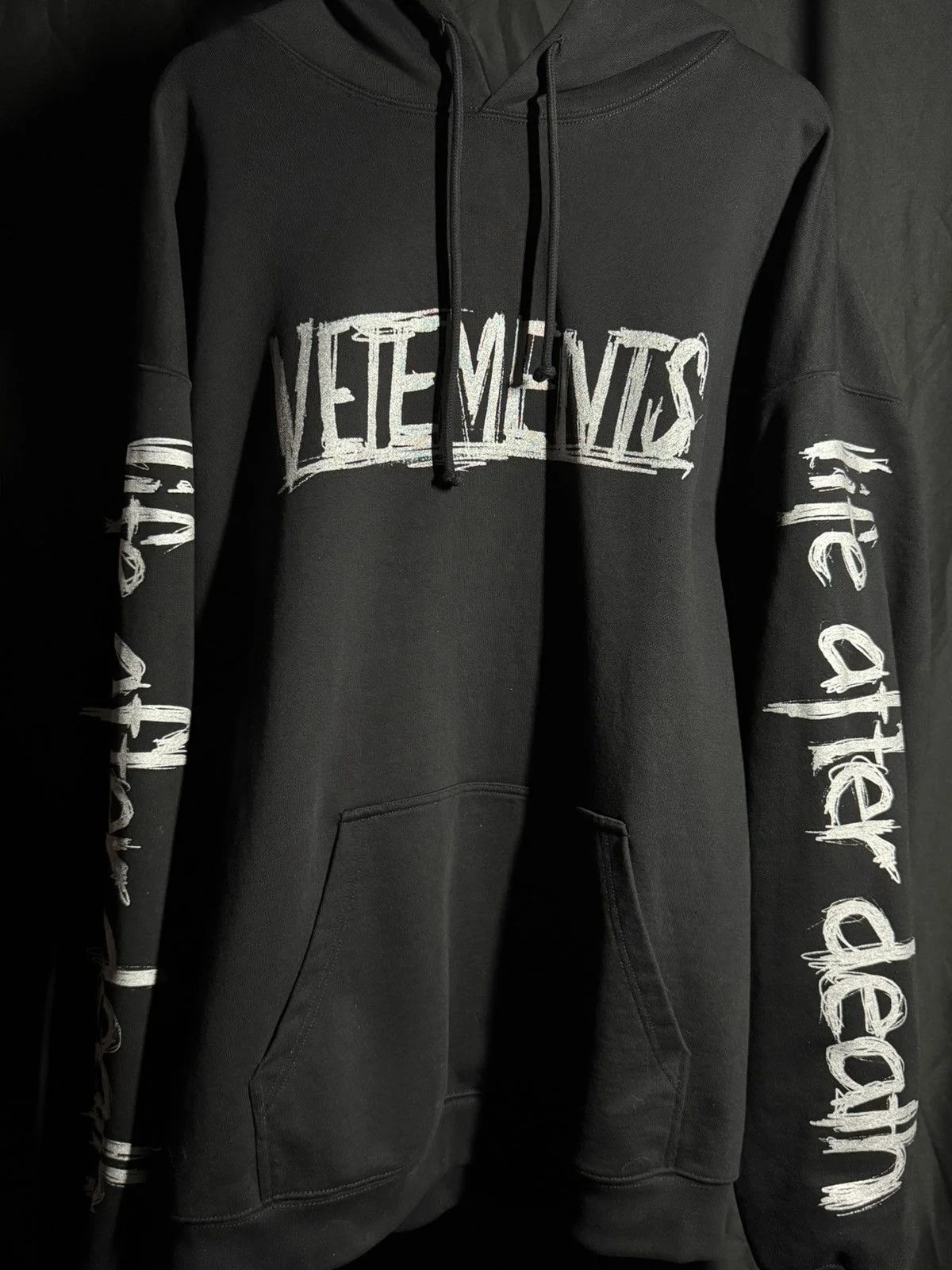 Vetements — Vetements World Tour Hoodie — streetwear — resale
