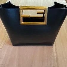 Fendi Way Small With Magnetic Fittings From Japan 4