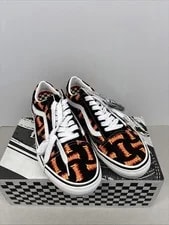 Vans — Vans X Thrasher Skate Old School Shoes Logo ’S 10 New With Box — Sneaker — resale