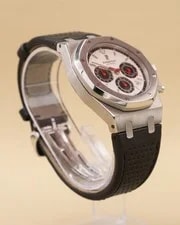 2007 Audemars Piguet Royal Oak Tour Auto Silver Black Subdials Dial Complete 4