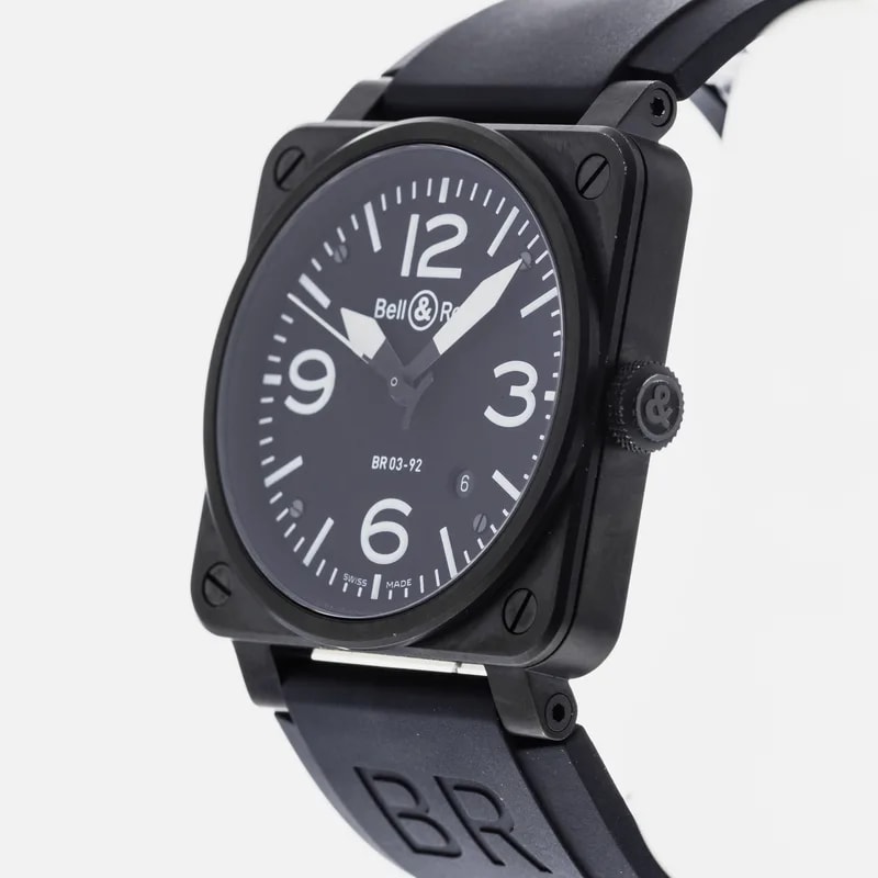 Bell &Amp; Ross BR03-92 Black Matte 2