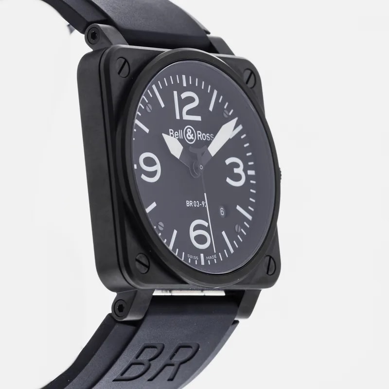 Bell &Amp; Ross BR03-92 Black Matte 4