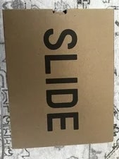 Dark Yeezy Slide 2
