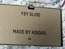 Dark Yeezy Slide 3