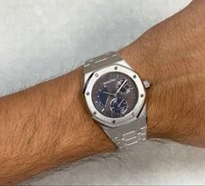 Audemars Piguet Royal Oak Dual Time Power Reserve Steel 36mm 25730ST 4