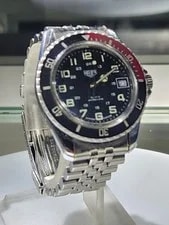 Heuer (PRE - TAG) 'Coke Bezel' 1000 Diver (Parts Or Repair) 2