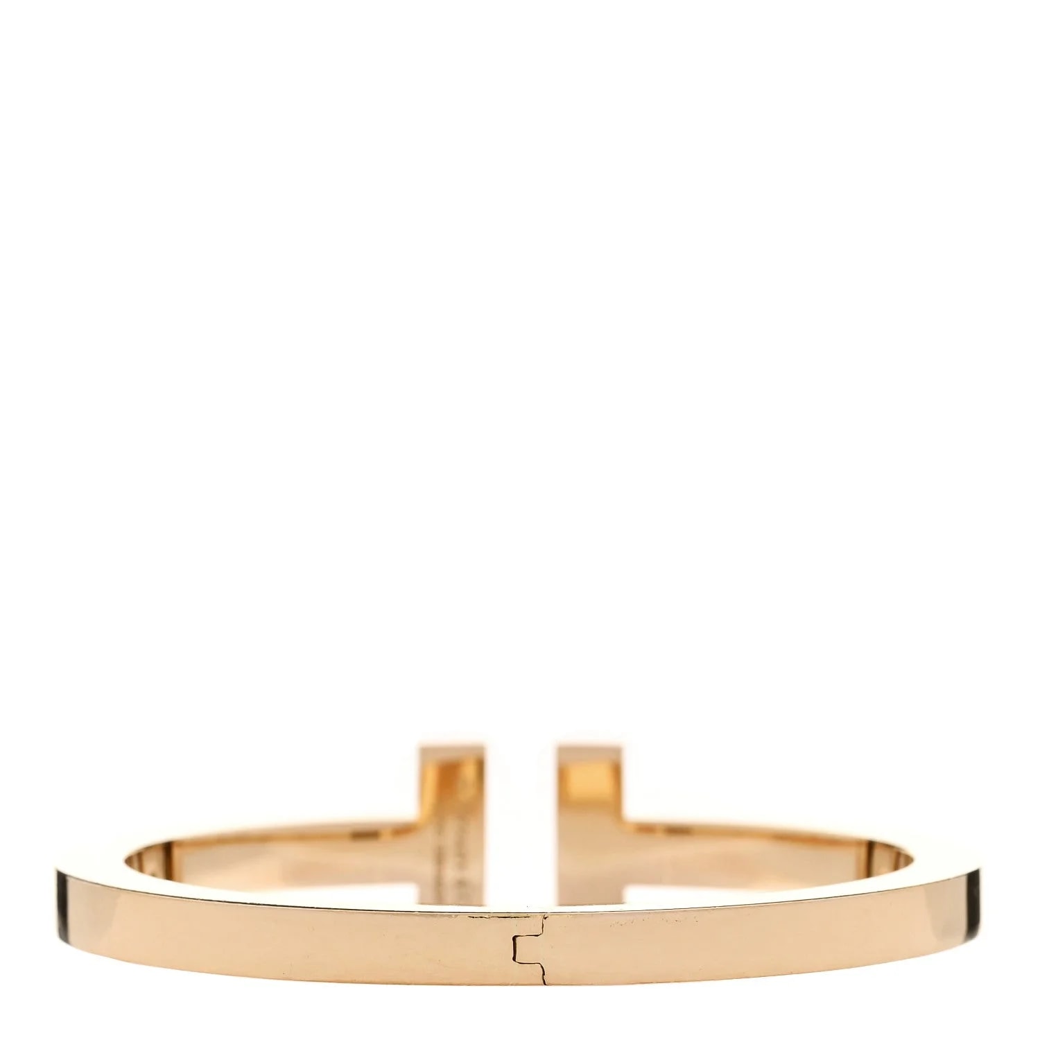 18K Yellow Gold T Square 2