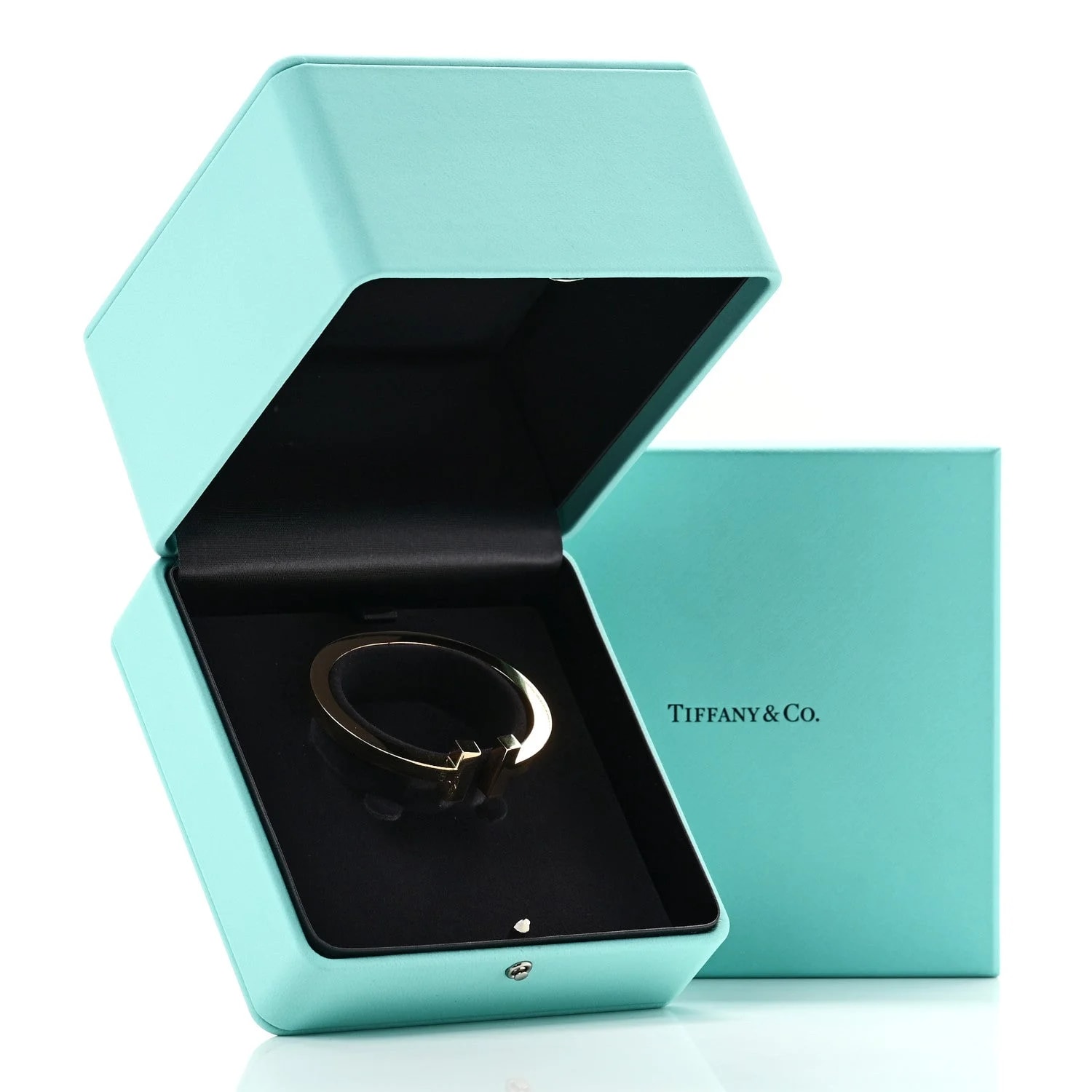 18K Yellow Gold T Square 4