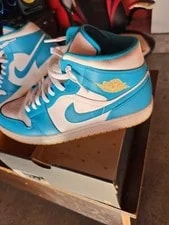 Size 13 - Air Jordan 1 Mid Aquatone 3