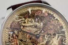 Custom Made Skeleton Swiss IWC Movement CAL. 52 Marriage 4