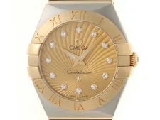 Omega — Omega Constellation 123.20.24.60.05.001 24mm Stainless Steel #UW339 — Watch — resale