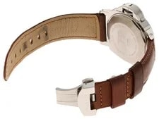 Panerai Luminor Marina PAM00104 OP6630 Stainless Steel / Leather 44mm #DW419 3