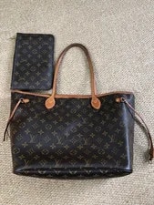 Louis Vuitton — Louis Vuitton Neverfull Vachetta GHW W — Handbag — resale