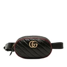 Gucci — Gucci GG Marmont Matelasse Torchon Belt — Handbag — resale