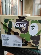 Vans Bape Old Skool Size US 8.5 EU 41 UK 4