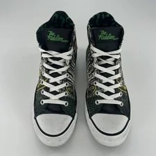 Converse Chuck Taylor All Star the Riddler DC Comics Hi Top Shoes Adult 4