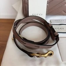Gucci GG Marmont 2WAY Greige Top Handle 2