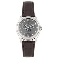 Patek Philippe — Patek Philippe Complications Annual Calendar White Gold Gray 39mm 5146G Full Set — Watch — resale