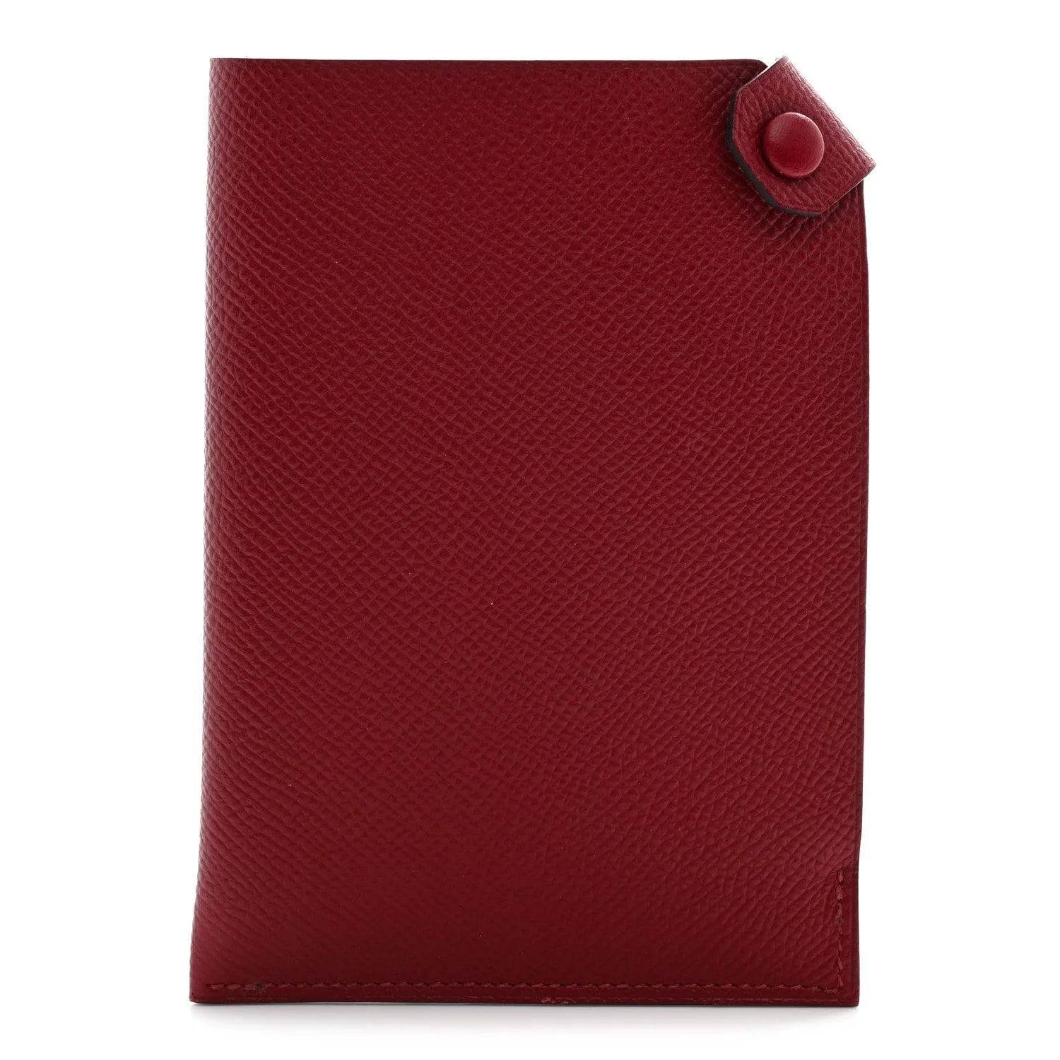 Hermès — Tarmac Passport Holder Grenat — Accessory — resale
