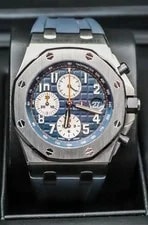 Audemars Piguet Royal Oak Offshore. Navy. 2015yr. 26470ST. 2