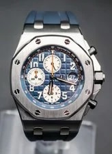Audemars Piguet Royal Oak Offshore. Navy. 2015yr. 26470ST. 3