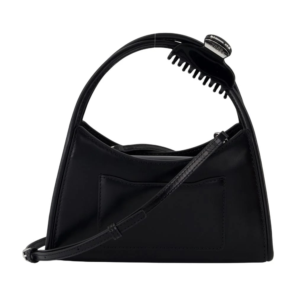 Marc Jacobs — Marc Jacobs Claw-Clip Handle — Cowhide — Handbag — resale