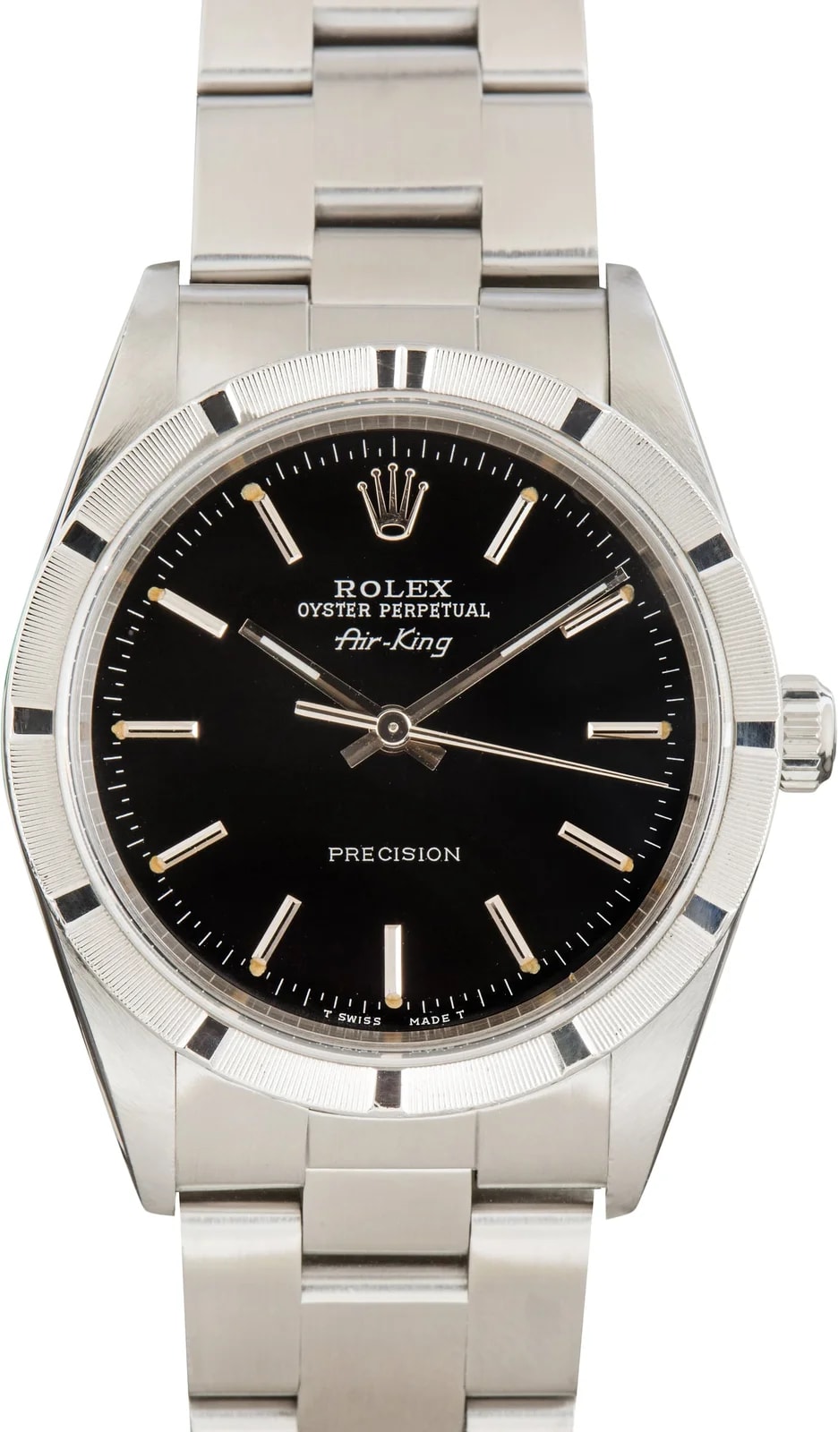 Rolex Air-King Ref 14010 Black 2
