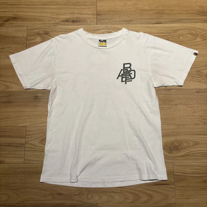 BAPE — Bape Graffiti Logo Tee — streetwear — resale