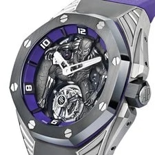 Audemars Piguet Royal Oak Offshore 42MM Skeleton Mixed Markers Dial Cer... 3