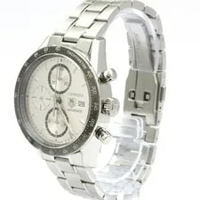 TAG Heuer Carrera Tachymeter Chronograph Stainless Steel Automatic Winding 2