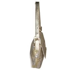 Fendi Lurex Metallic Baguette 4