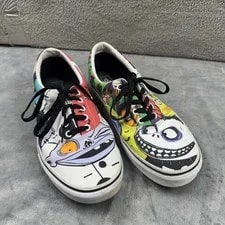 Vans Era Nightmare Before Christmas Size 13 Excellent Graphic 2