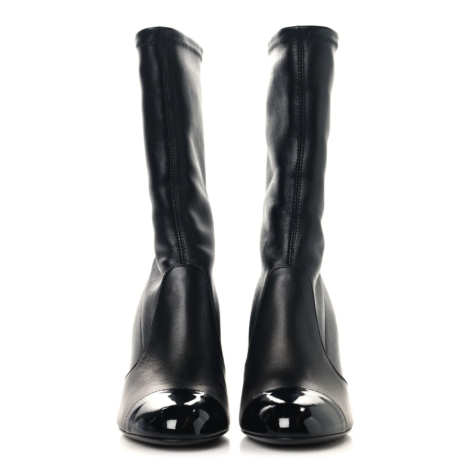 Stretch Cap Toe Ball Mid Calf 36.5 2