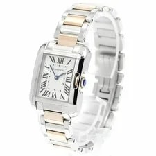 Cartier W5310036 Tank Anglaise SM PG Combination Quartz ' _943418 2