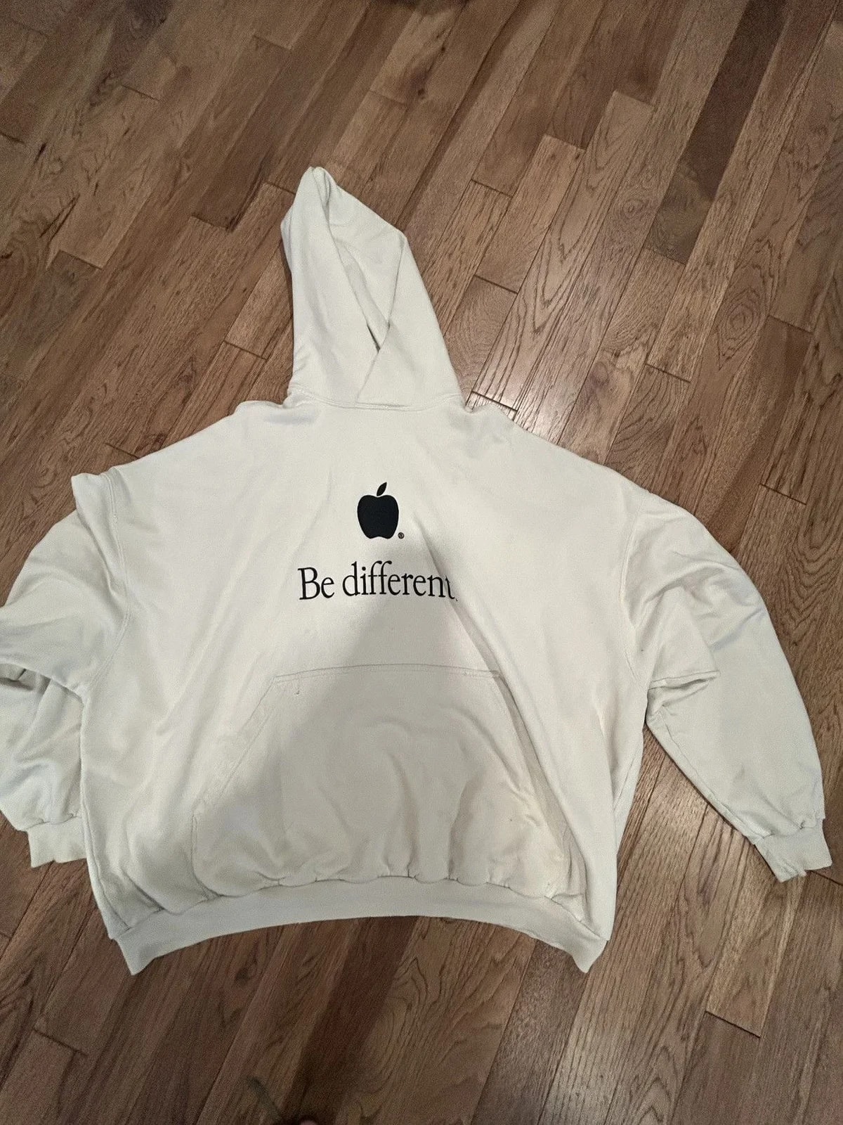 Balenciaga — Balenciaga Be Different Hoodie — streetwear — resale