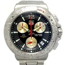 Tag Heuer — TAG Heuer Formula 1 Indy 500 Edition CAC111B Quartz Black Chrono — Watch — resale