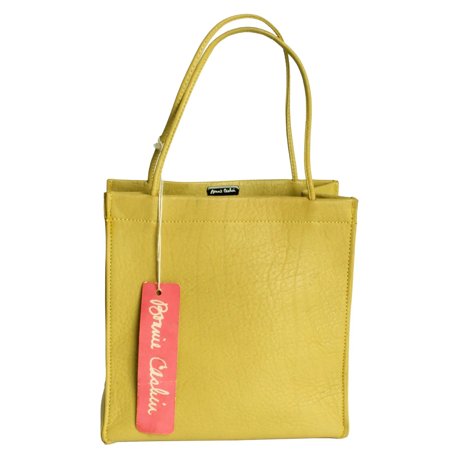 Coach — 1960s Bonnie Cashin for Coach Mini Tote Bag in Mimosa — Handbag — resale