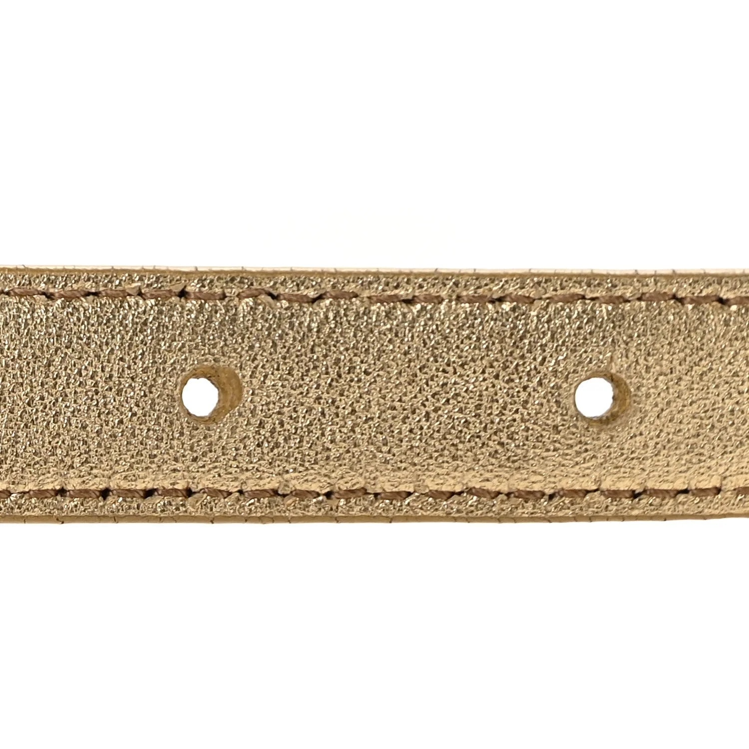 Spazzolato Borchie Triangle Belt 85/34 Platino 4