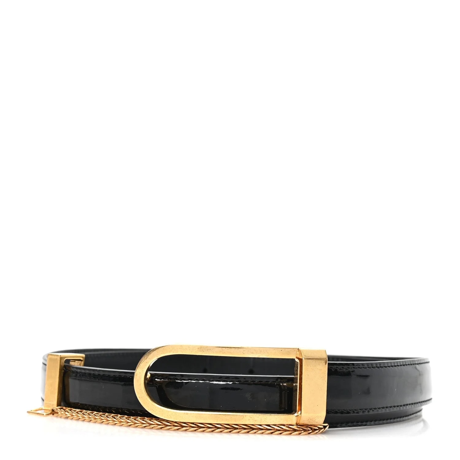 Saint Laurent — Buckle Belt 80 32 — Accessory — resale