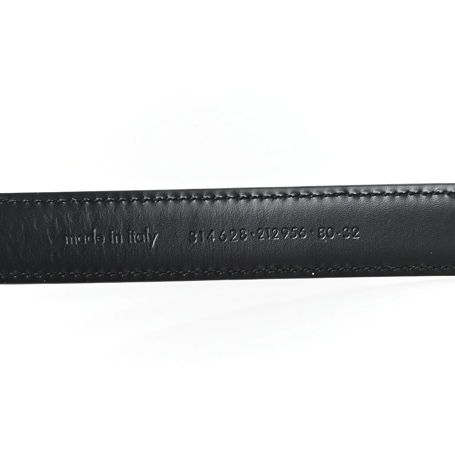 Buckle Belt 80 32 4