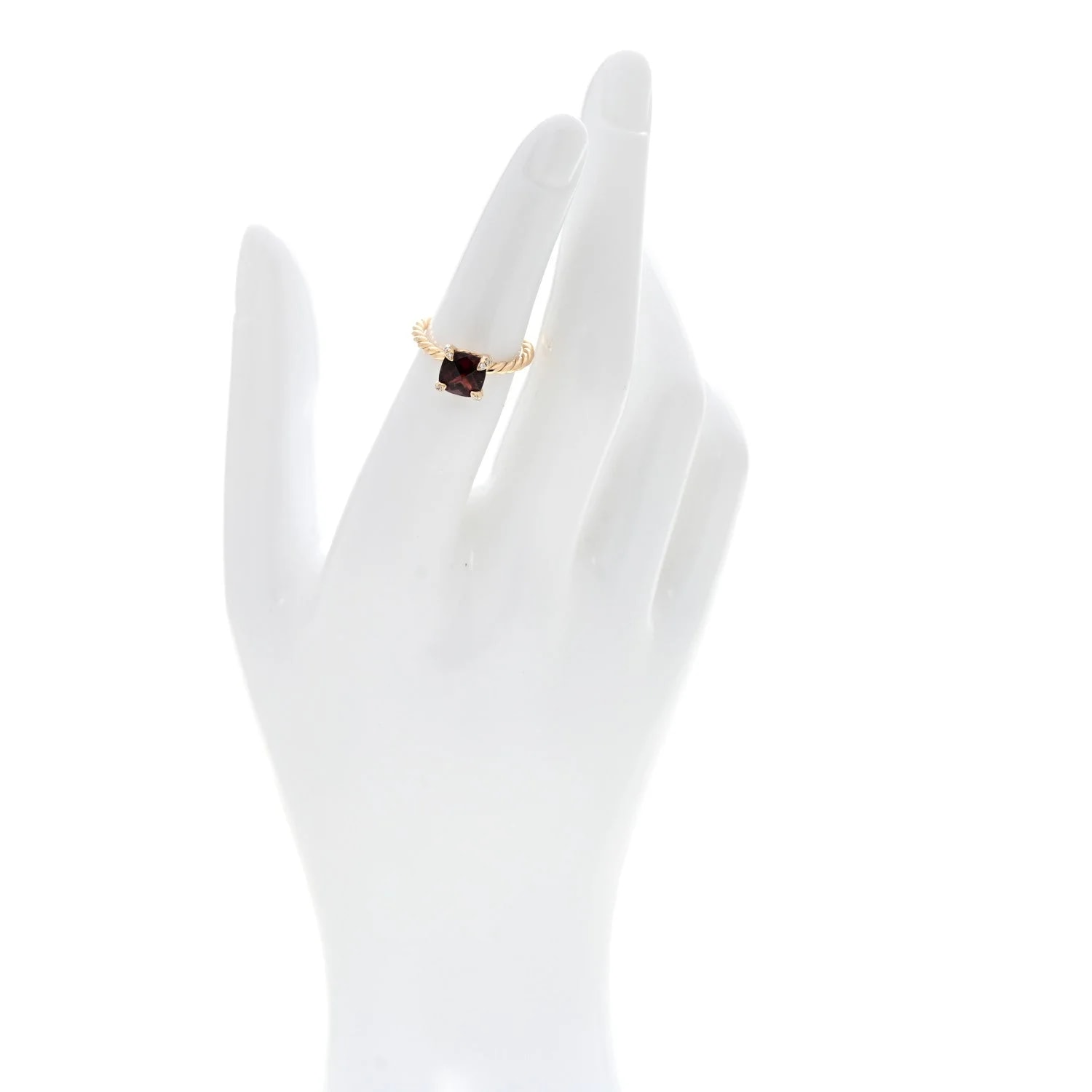 18K Yellow Gold 7mm Chatelaine 49 4.75 2