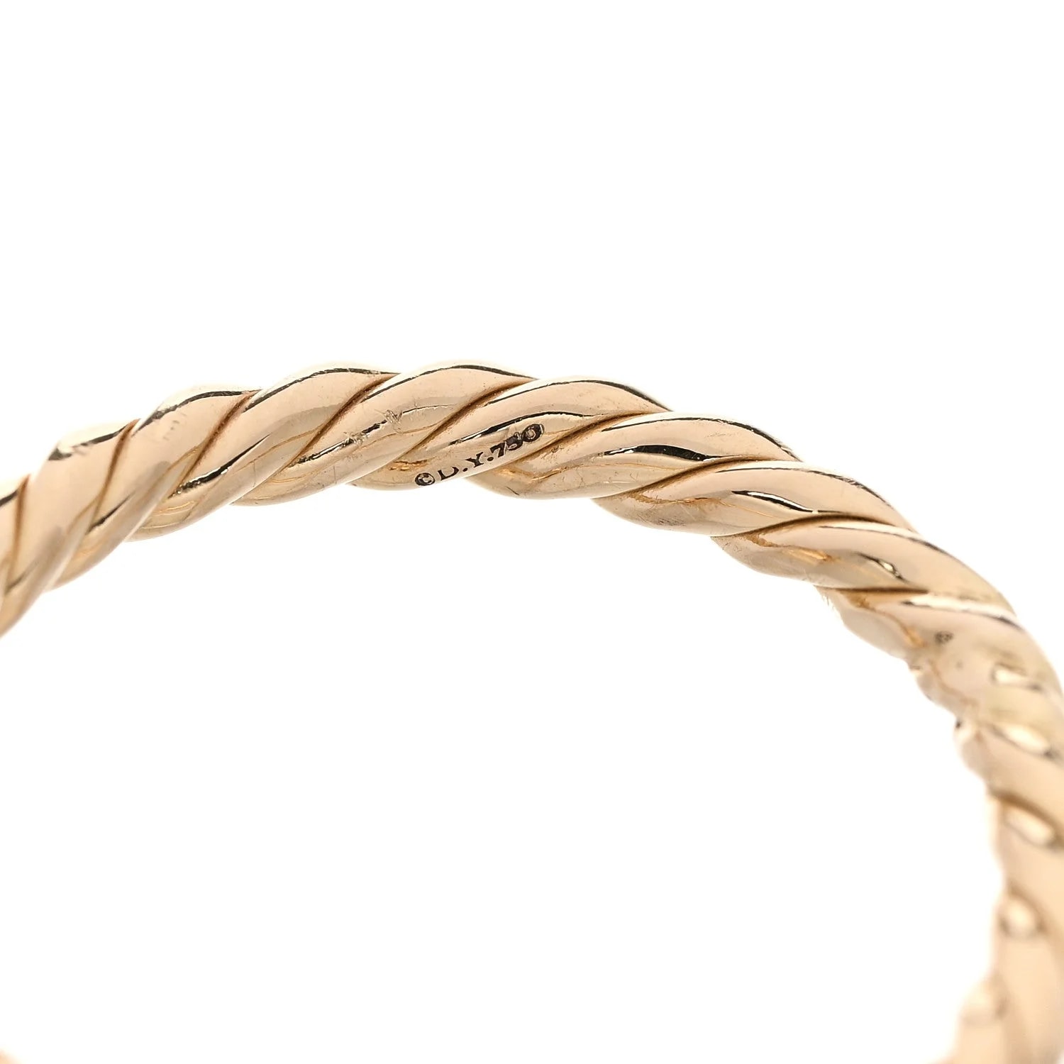 18K Yellow Gold 7mm Chatelaine 49 4.75 4