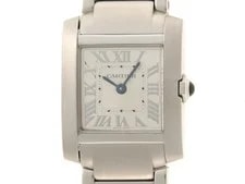 Cartier — Cartier Tank Française SM WSTA0065 Stainless Steel 21mm Silver Dial 2024 #DW1268 — Watch — resale