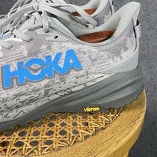 Hoka Speedgoat 6 Running Shoes 12 EE Wide Gym Vibram Excellent 2