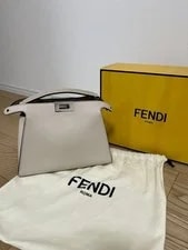 Fendi — Fendi Peekaboo Detachable Strap — Handbag — resale