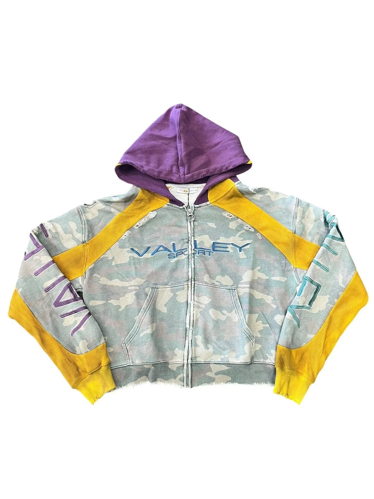 Vale Boiler Room Zip Up — streetwear — resale