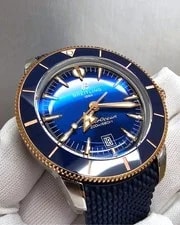 Breitling SuperOcean Heritage B31 Auto 44MM Blue Rubber UB3112161C1S1 3